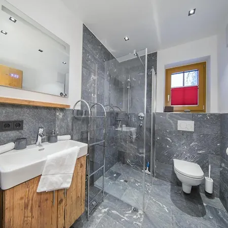 With Shared Swimming Pool 샬레 Neukirchen am Großvenediger