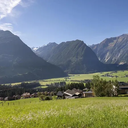 Chalet With Shared Swimming Pool