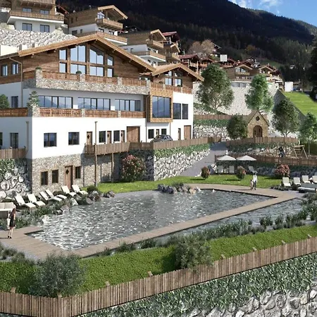 With Shared Swimming Pool Chalet *