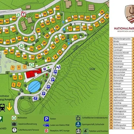 샬레 With Shared Swimming Pool