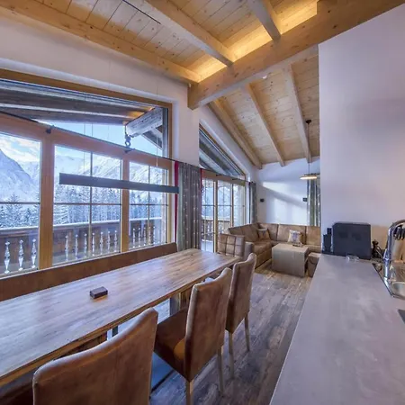 With Shared Swimming Pool Chalet