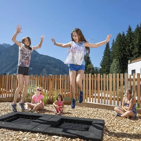With Shared Swimming Pool Chalet