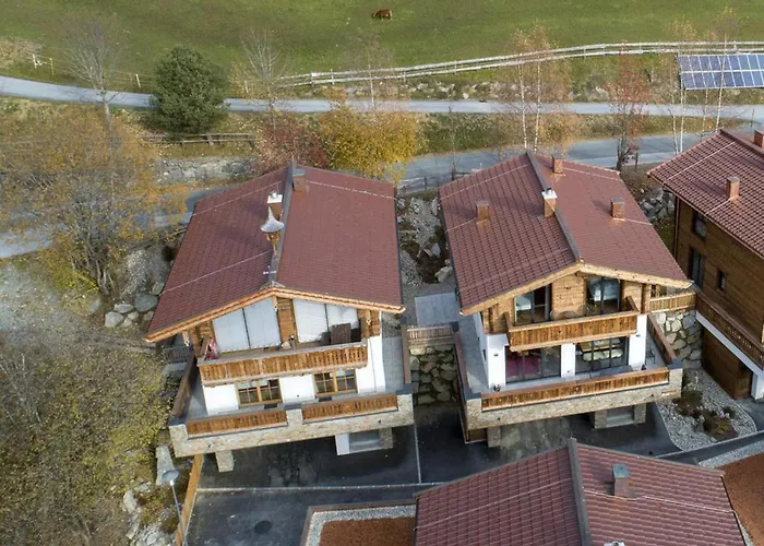 Domek alpejski With Shared Swimming Pool *
