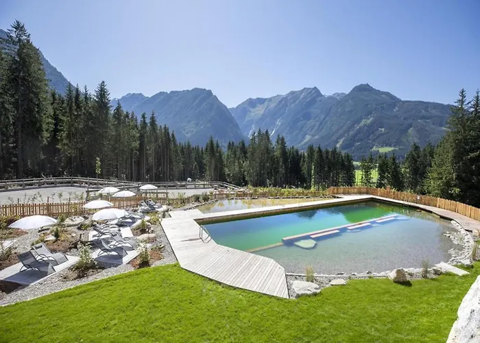With Shared Swimming Pool Domek alpejski Neukirchen am Großvenediger