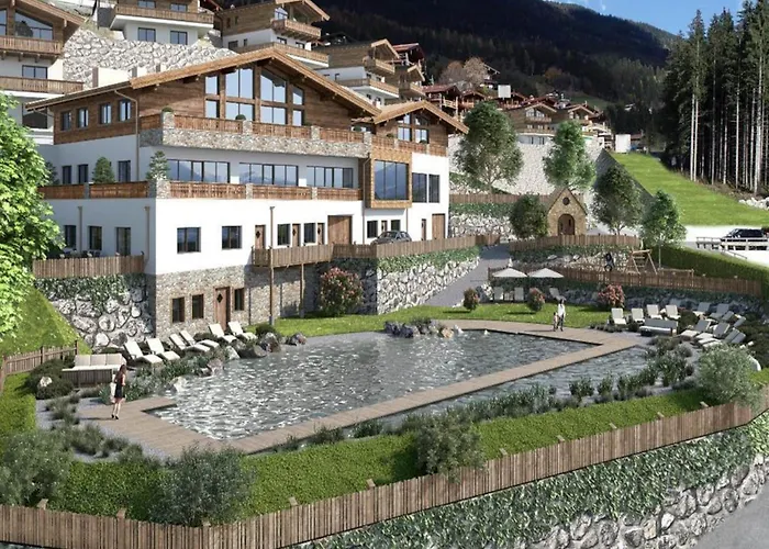 With Shared Swimming Pool בקתה *