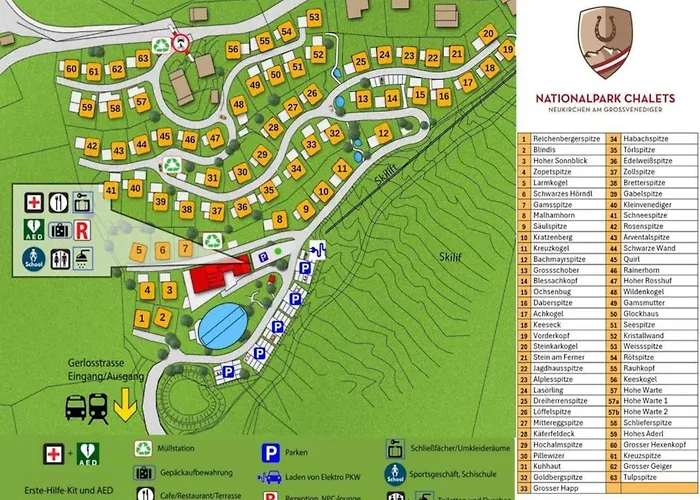 Domek alpejski With Shared Swimming Pool